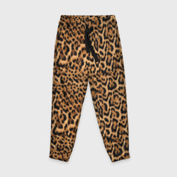 Детские брюки 3D Меховая шкура ягуара, гепарда, леопарда
