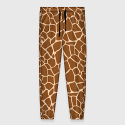 Женские брюки 3D Пятнистая шкура жирафа