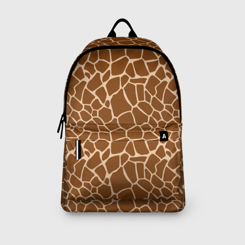Рюкзак 3D Пятнистая шкура жирафа - фото 4