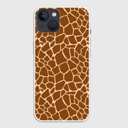 Пятнистая шкура жирафа – Чехол для iPhone 13 с принтом купить