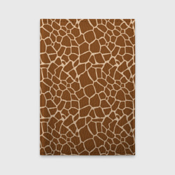 Обложка для автодокументов Пятнистая шкура жирафа