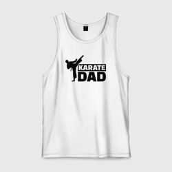 Мужская майка хлопок Karate dad