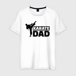 Karate dad – Мужская футболка хлопок с принтом купить со скидкой в -20%