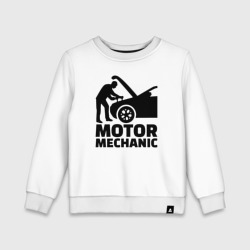 Детский свитшот хлопок Motor mechanic