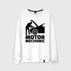 Мужской свитшот хлопок Motor mechanic