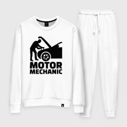 Женский костюм хлопок Motor mechanic