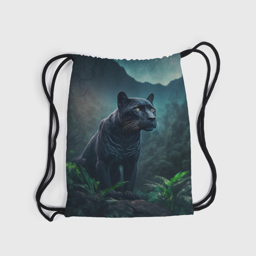 Рюкзак-мешок 3D Невероятная пантера - фото 6