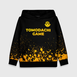 Детская толстовка 3D Tomodachi Game - gold gradient: символ сверху