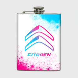 Фляга Citroen neon gradient style