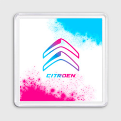 Магнит 55*55 Citroen neon gradient style