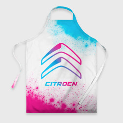 Фартук 3D Citroen neon gradient style