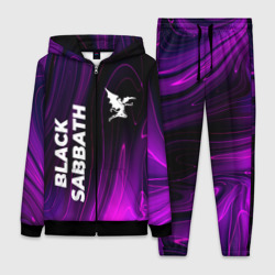 Женский костюм 3D Black Sabbath violet plasma