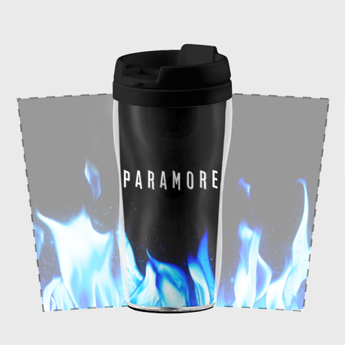 Термокружка-непроливайка Paramore blue fire - фото 2