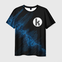 Мужская футболка 3D The Killers звуковая волна