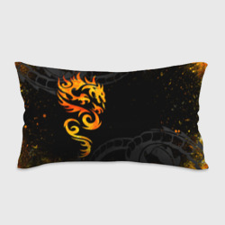 Подушка 3D антистресс Пламенный дракон