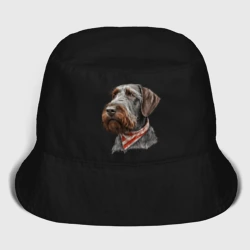 Детская панама хлопок Дратхаар с банданой