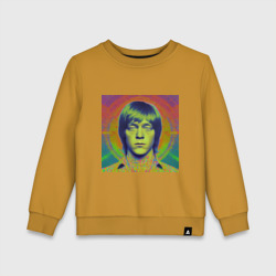 Детский свитшот хлопок Brian Jones Digital Glitch Art