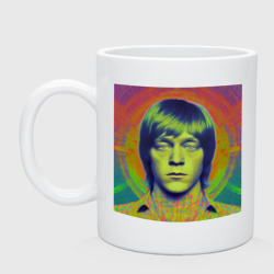 Кружка керамическая Brian Jones Digital Glitch Art