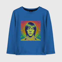 Детский лонгслив хлопок Brian Jones Digital Glitch Art