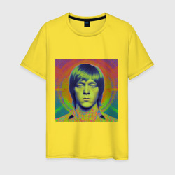 Мужская футболка хлопок Brian Jones Digital Glitch Art