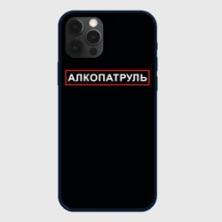 Чехол для iPhone 12 Pro Отдел по борьбе с алкоголем