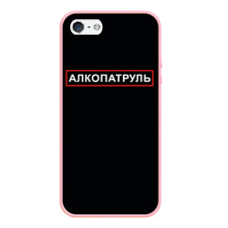 Чехол для iPhone 5/5S матовый Отдел по борьбе с алкоголем