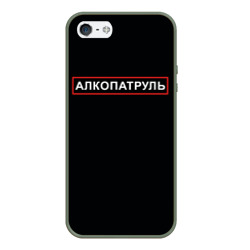 Чехол для iPhone 5/5S матовый Отдел по борьбе с алкоголем