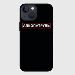 Чехол для iPhone 13 mini Отдел по борьбе с алкоголем