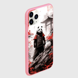 Чехол для iPhone 11 Pro Max матовый Panda samurai - фото 2