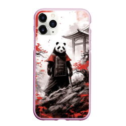 Чехол для iPhone 11 Pro Max матовый Panda samurai