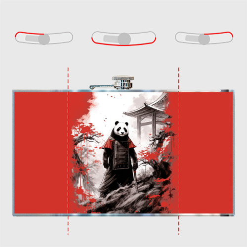 Фляга Panda samurai - фото 5