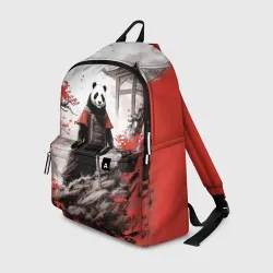 Рюкзак 3D Panda samurai
