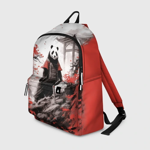 Рюкзак 3D Panda samurai