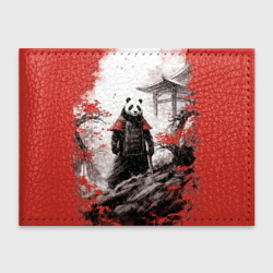 Обложка для студенческого билета Panda samurai