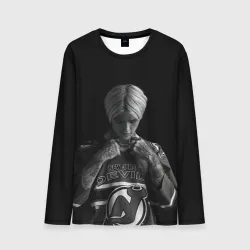 Мужской лонгслив 3D Lil Peep in the Dark