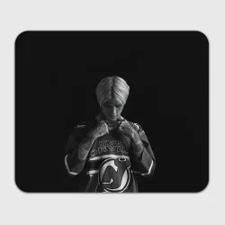 Прямоугольный коврик для мышки Lil Peep in the Dark
