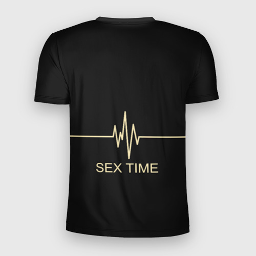 Мужская футболка 3D Slim Sex Time, цвет 3D печать - фото 2