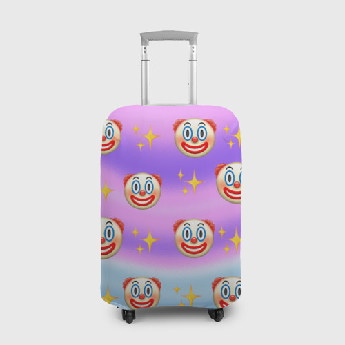 Чехол для чемодана 3D Узор с Клоунами, цвет 3D печать