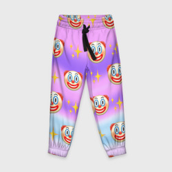 Детские брюки 3D Узор с Клоунами