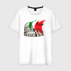 Мужская футболка хлопок Рим Италия