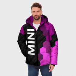 Мужская зимняя куртка 3D Mini pro racing: по-вертикали - фото 2