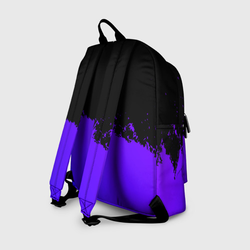 Рюкзак 3D Muse purple grunge - фото 2