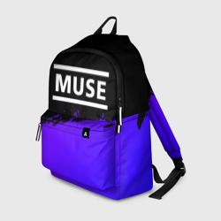 Рюкзак 3D Muse purple grunge