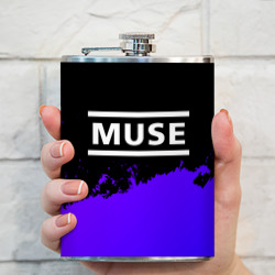 Фляга Muse purple grunge - фото 2