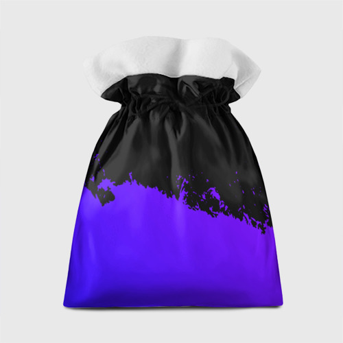 Подарочный 3D мешок Muse purple grunge - фото 2