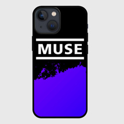 Чехол для iPhone 13 mini Muse purple grunge