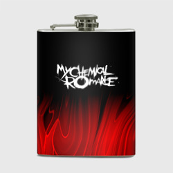 Фляга My Chemical Romance red plasma