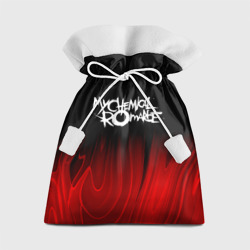 Подарочный 3D мешок My Chemical Romance red plasma