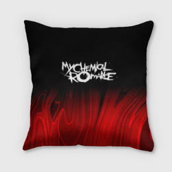 Подушка 3D My Chemical Romance red plasma