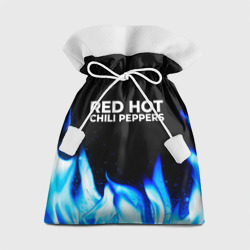 Подарочный 3D мешок Red Hot Chili Peppers blue fire